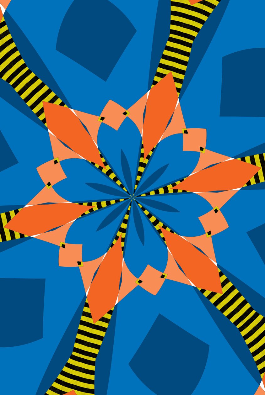 Blumen #15, 2019 von Alex Caminker