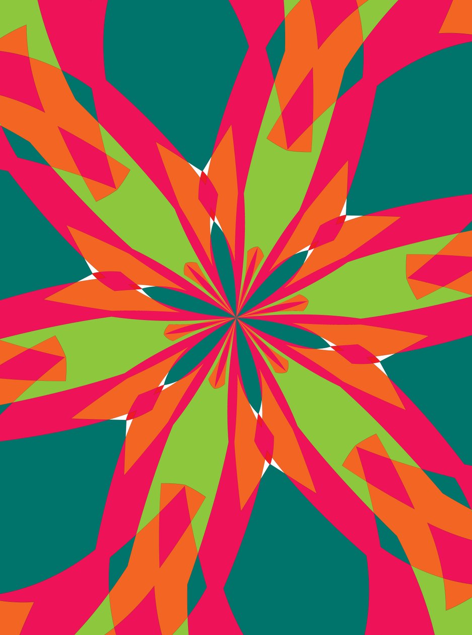 Blumen #21, 2019 von Alex Caminker