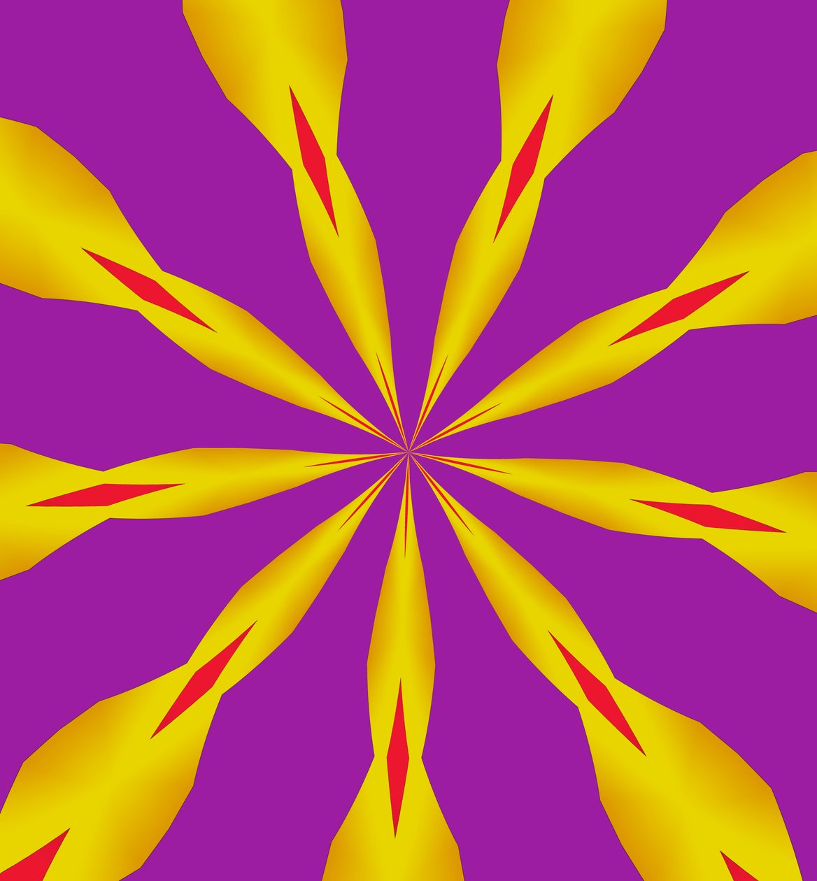 Blumen #7, 2019 von Alex Caminker