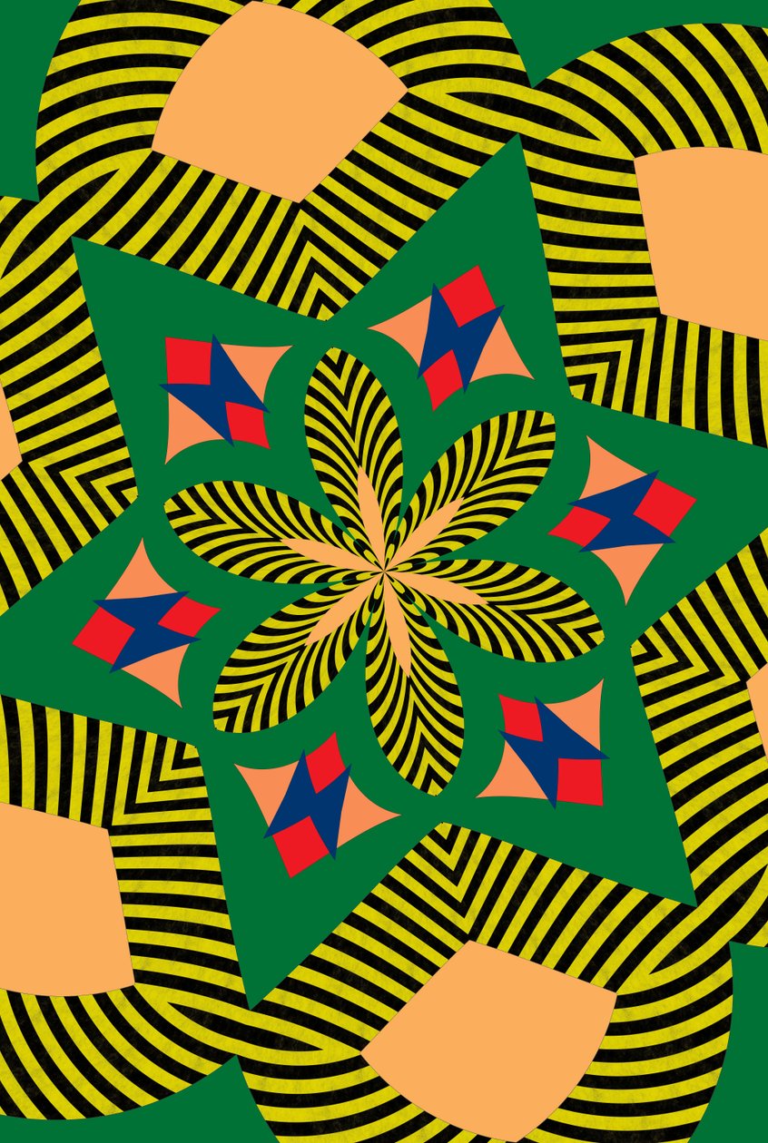 Blumen #7, 2019 von Alex Caminker
