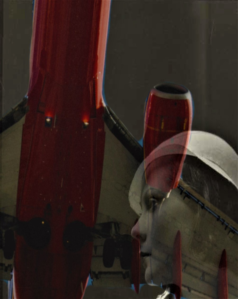 Fliegende Gedanken, 2020 von Alex Caminker