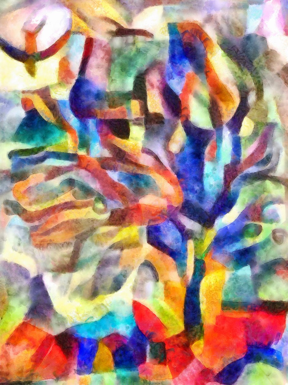 Obstbaum von Alex Caminker