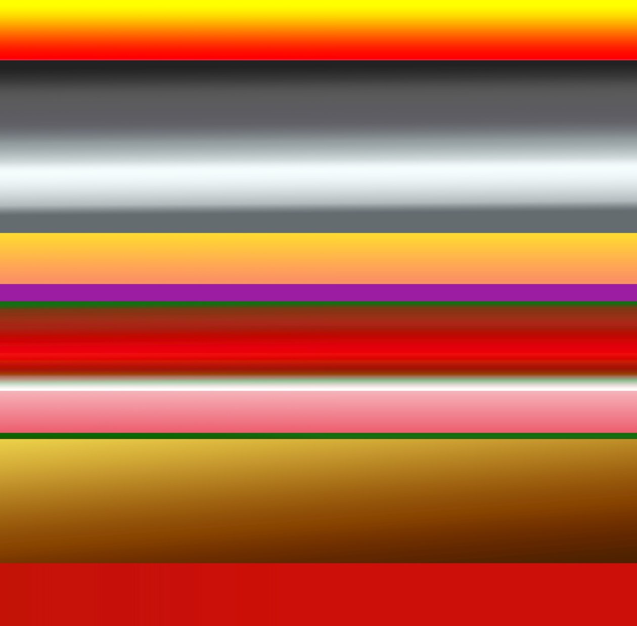 Gradient A, 2019 von Alex Caminker