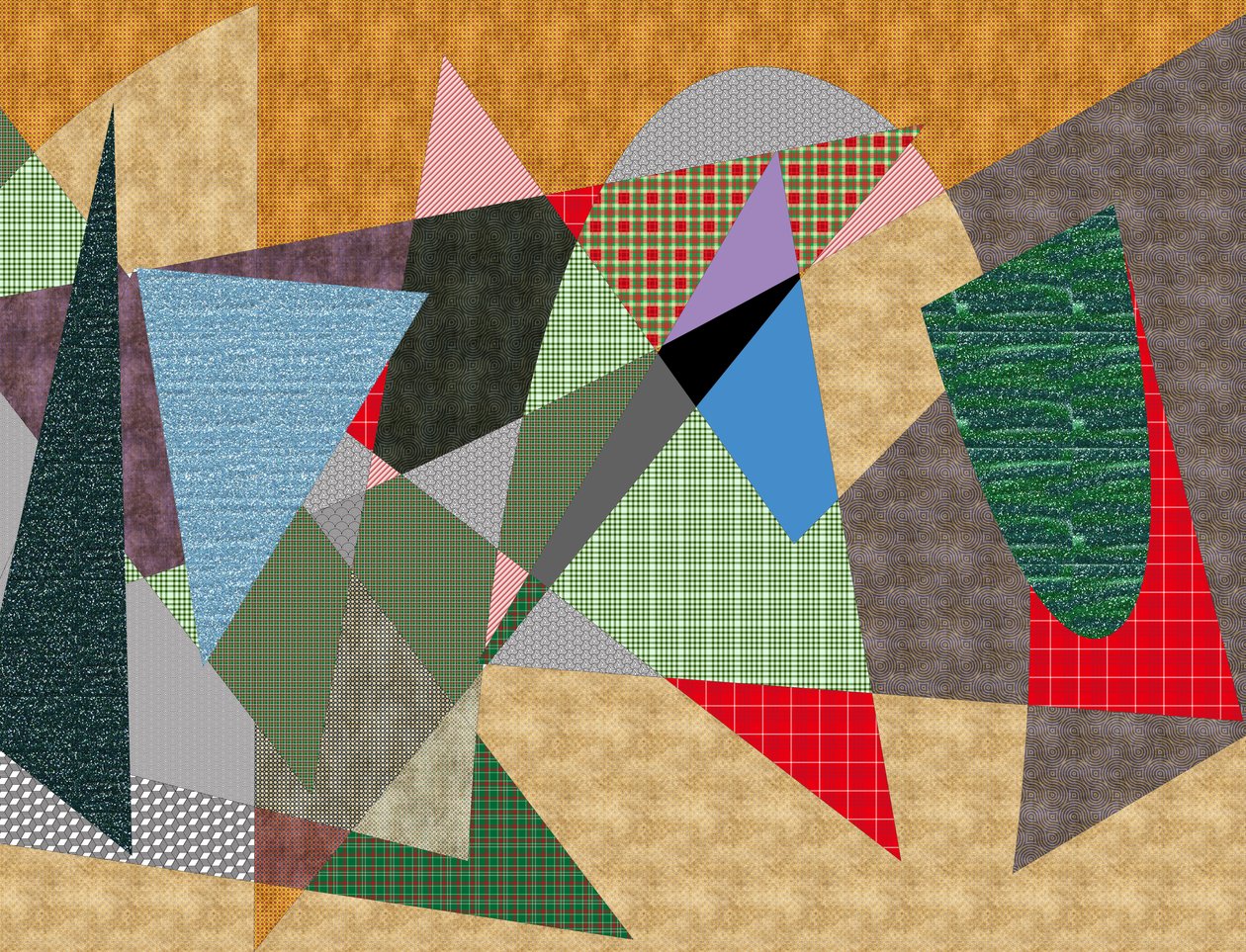 Landschaft #1, 2019 von Alex Caminker