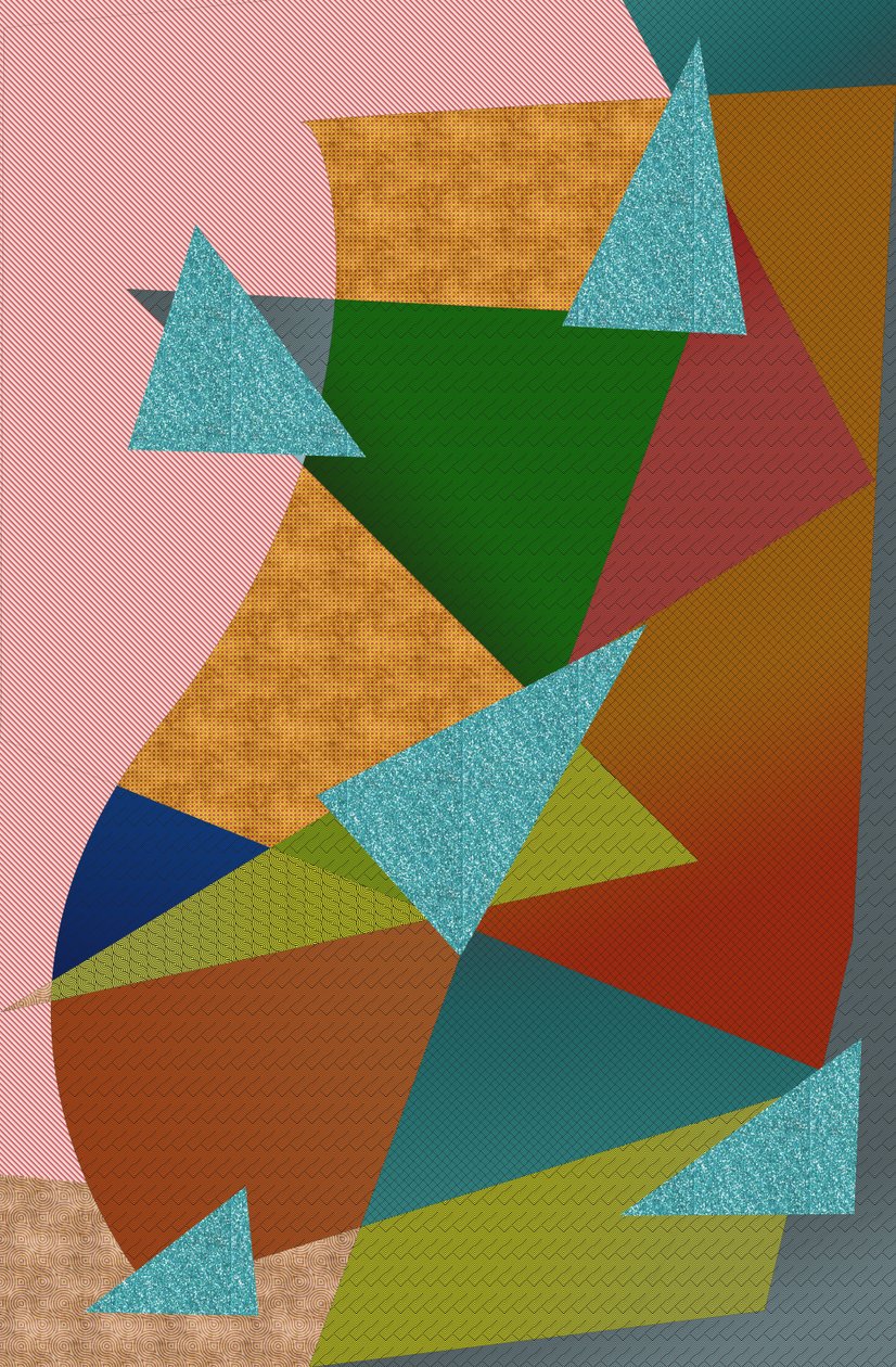 Landschaft #27, 2019 von Alex Caminker
