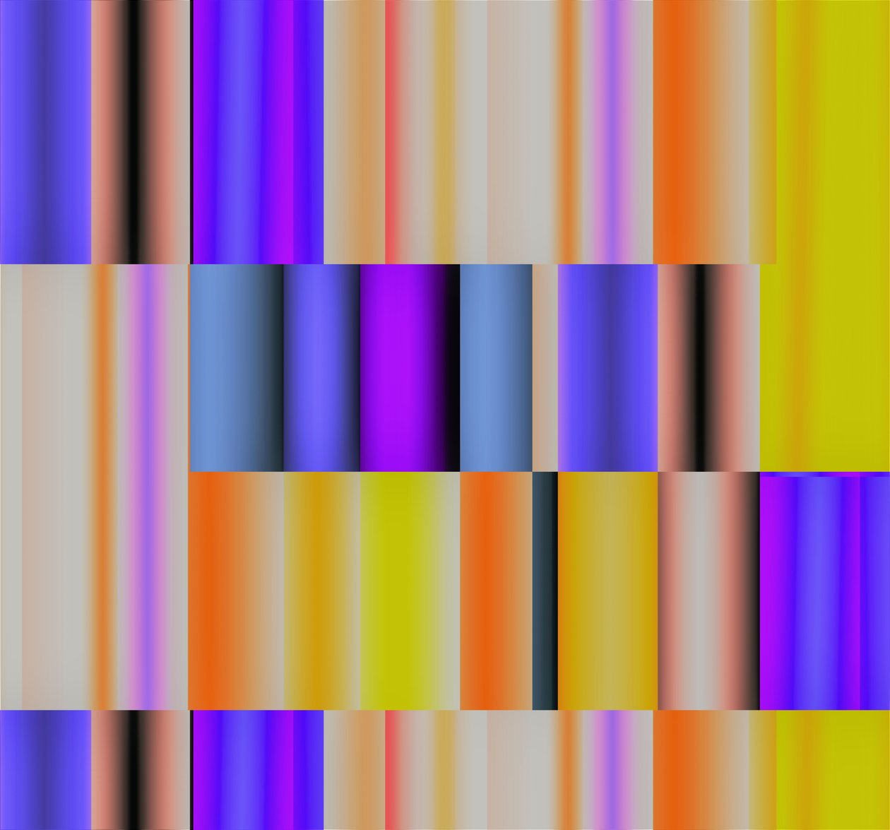 Natur als Fernseher von Alex Caminker