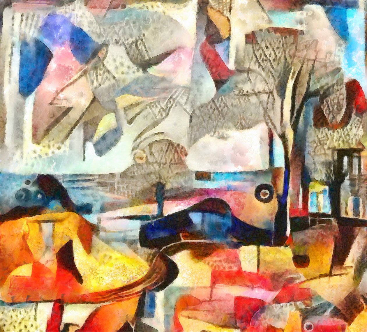In der Nähe der Bucht, 2017 von Alex Caminker