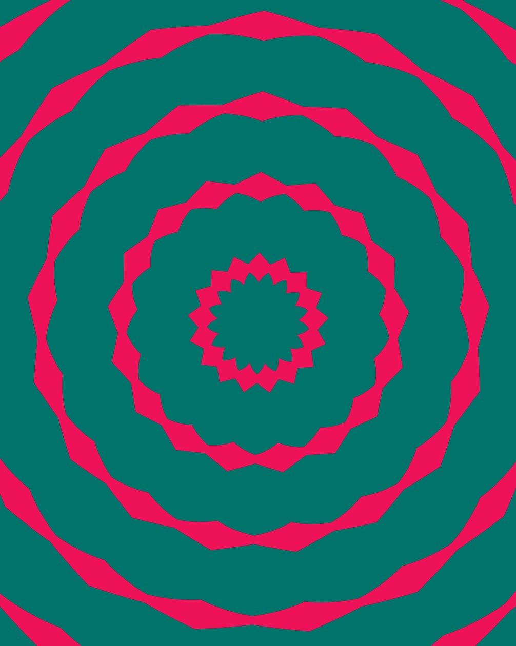 Ornament #5, 2019 von Alex Caminker