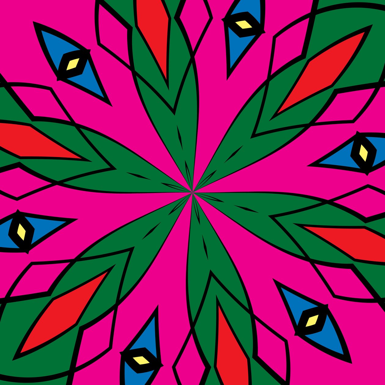 Ornamente #120 von Alex Caminker