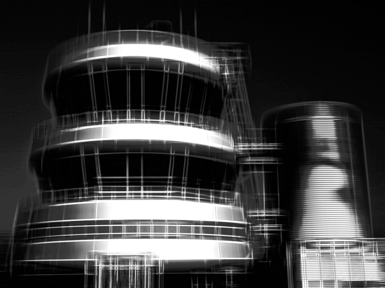 Radio, 2019 von Alex Caminker