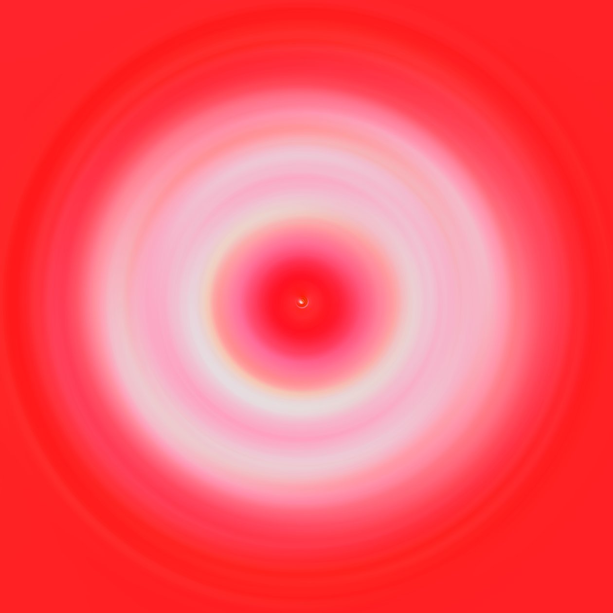 Roter Punkt von Alex Caminker