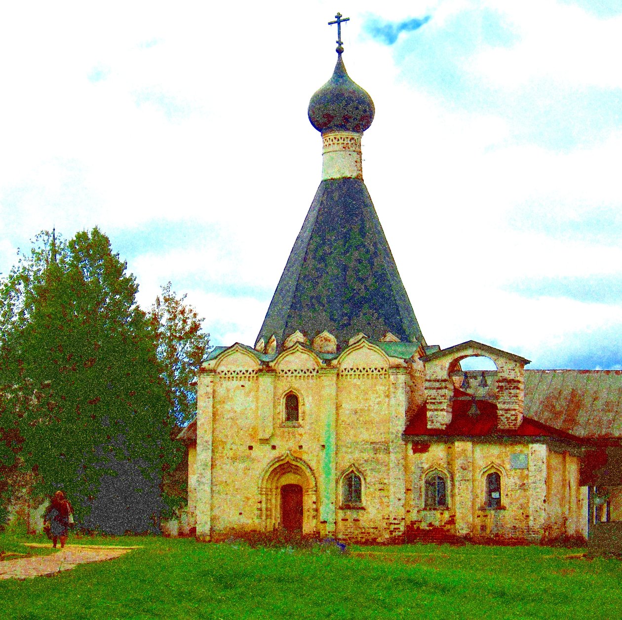 Kleine Kathedrale von Alex Caminker