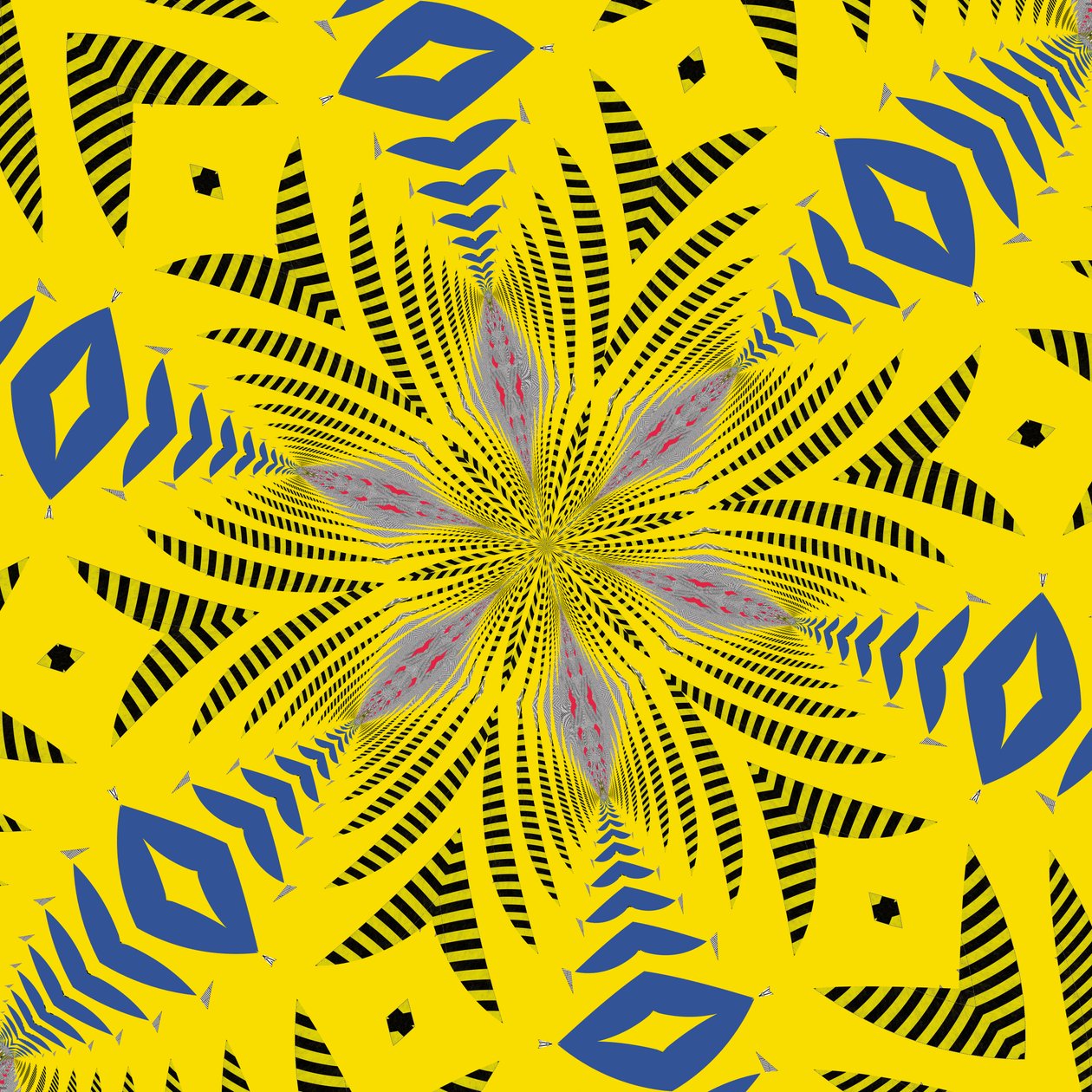 Symmetrie #10, 2019 von Alex Caminker