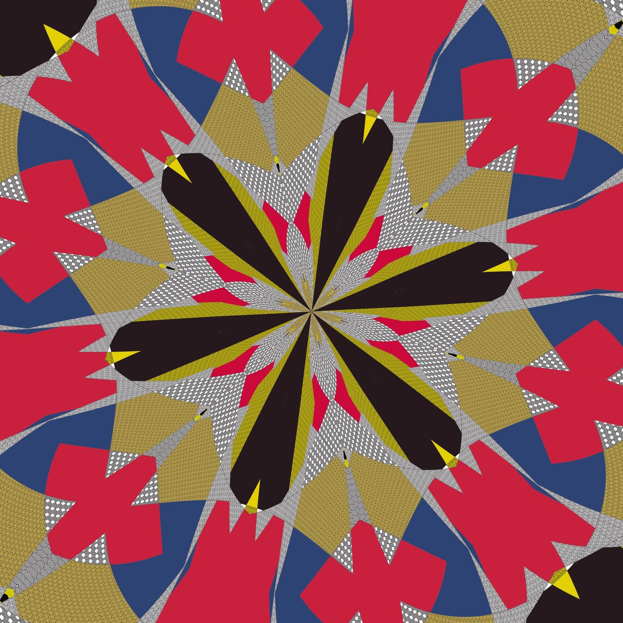 Symmetrie #16 von Alex Caminker