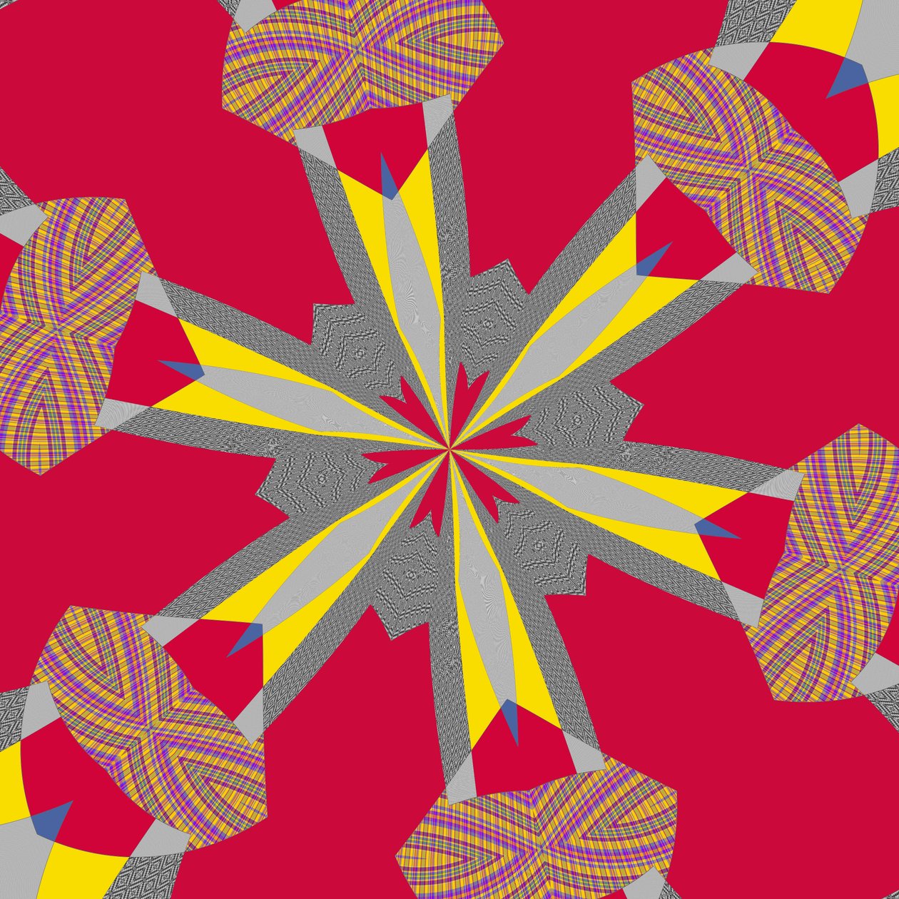 Symmetrie #23 von Alex Caminker