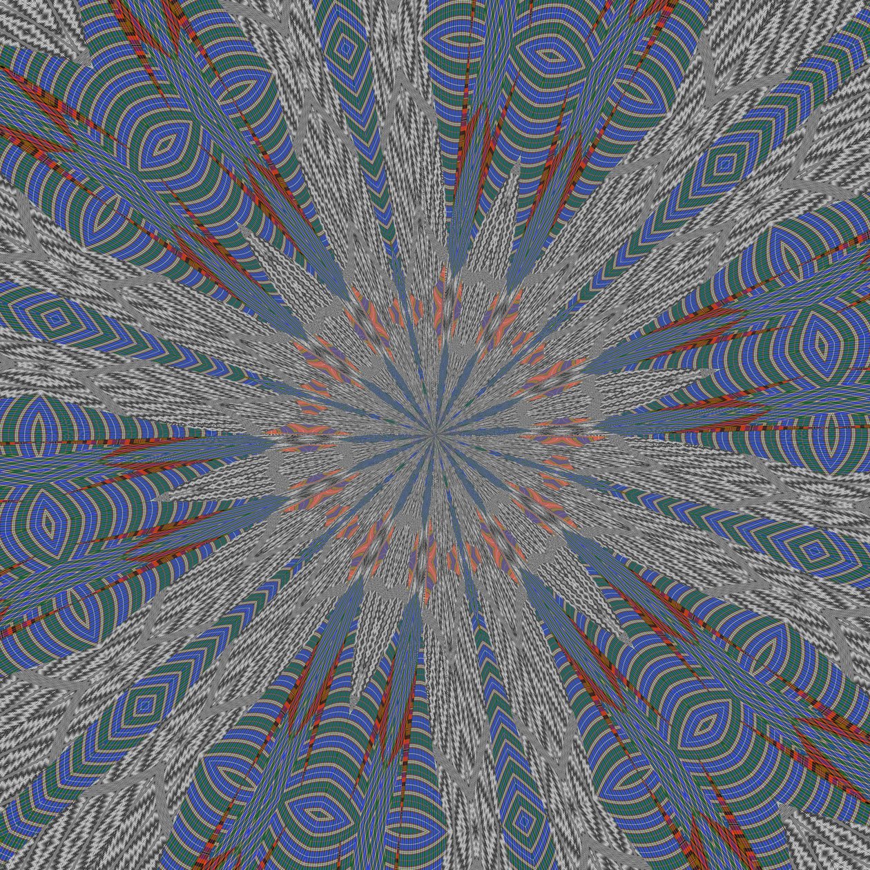 Symmetrie #25, 2019 von Alex Caminker