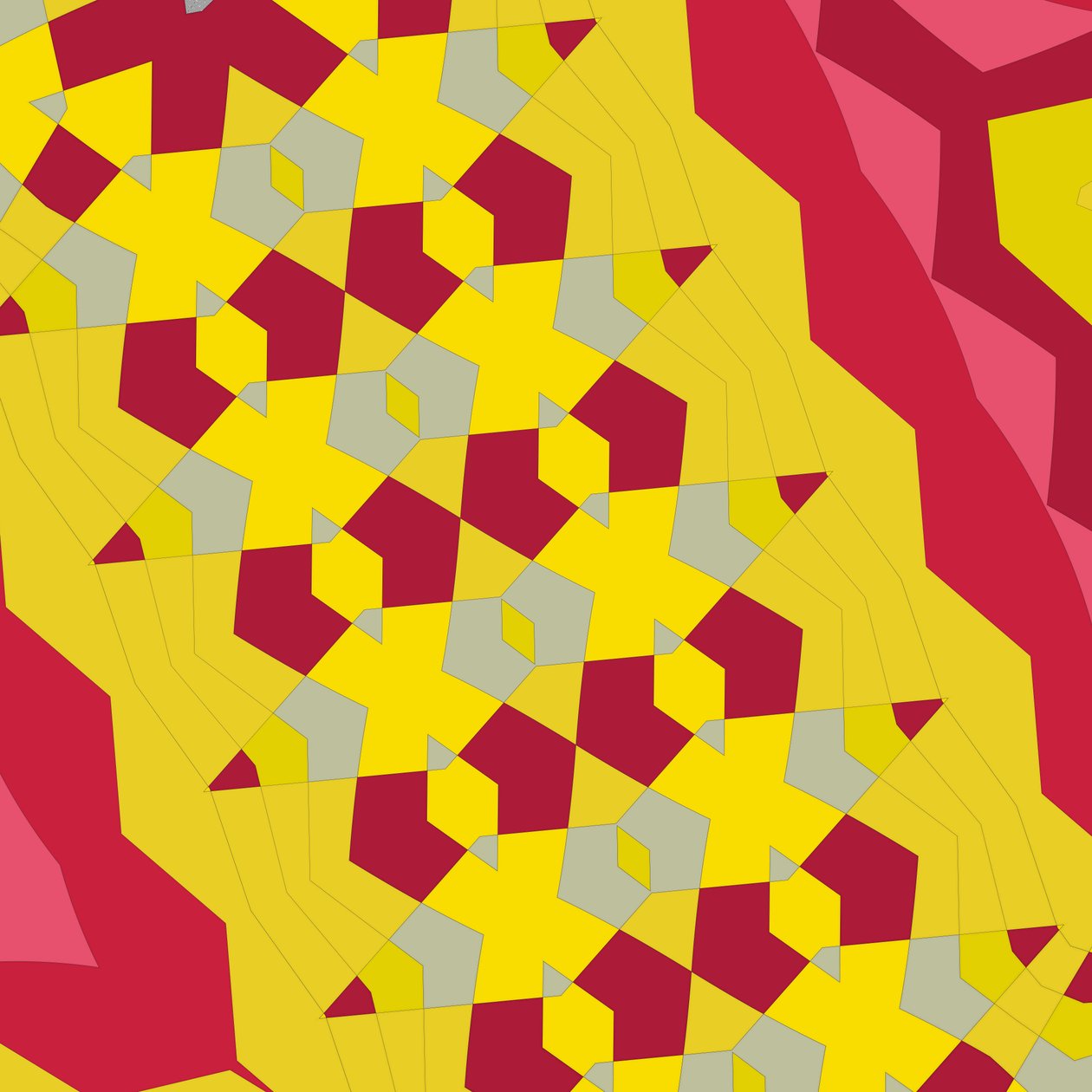 Symmetrie #46 von Alex Caminker