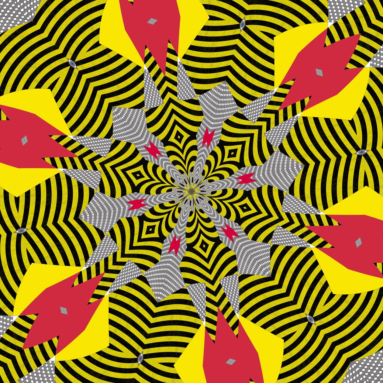 Symmetrie #5 von Alex Caminker