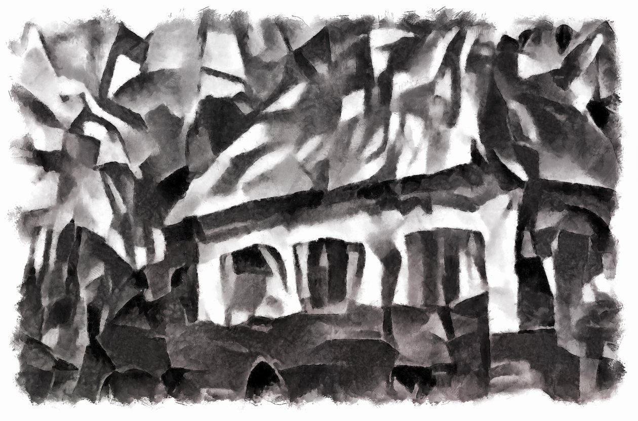 Ansicht (schwarz) #5 von Alex Caminker