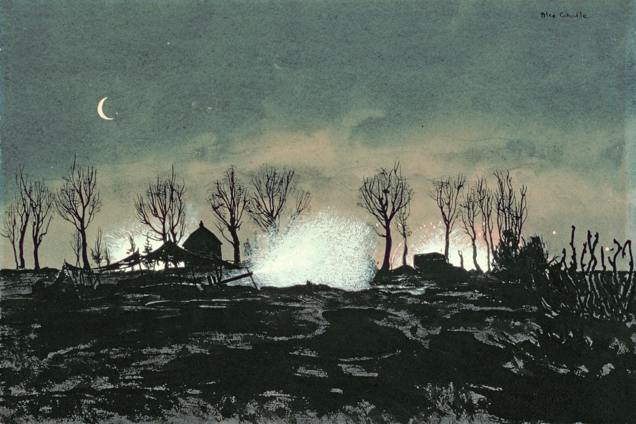 Vor der Nullstunde von Alex Colville