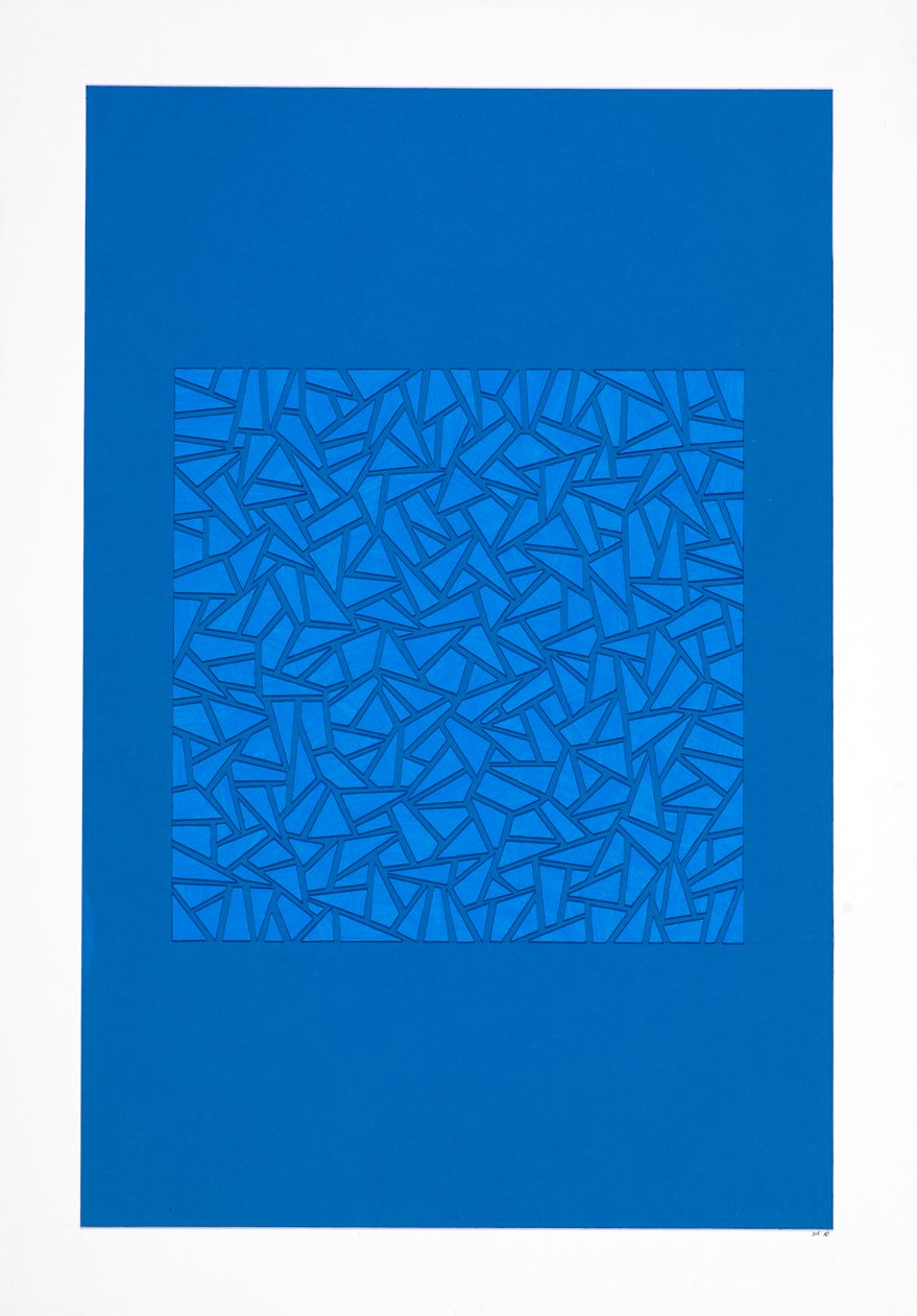 Blaue Welt von Alex Dunn