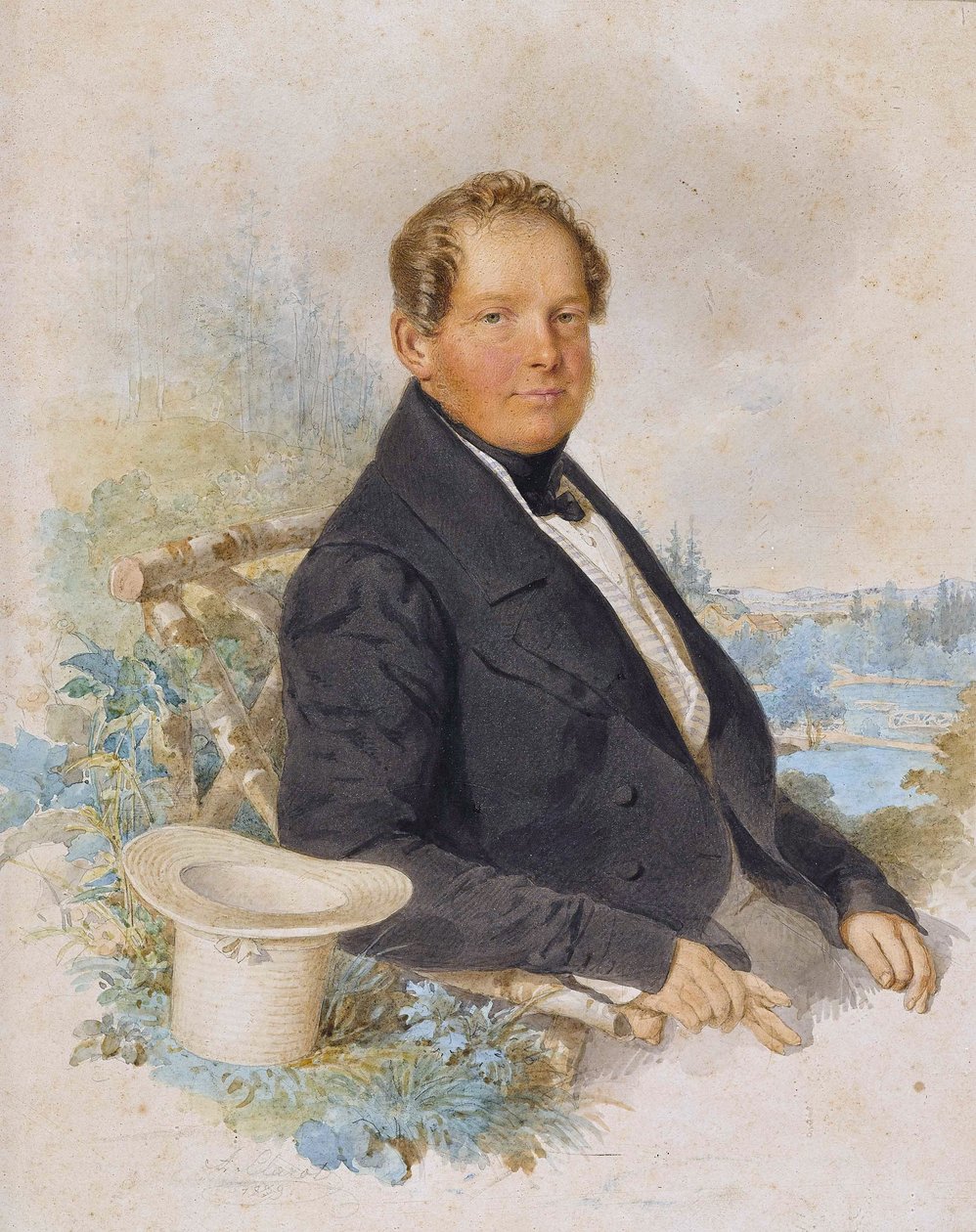 Kronprinz Friedrich Wilhelm von Preußen (1795-1861) von Alexander Clarot