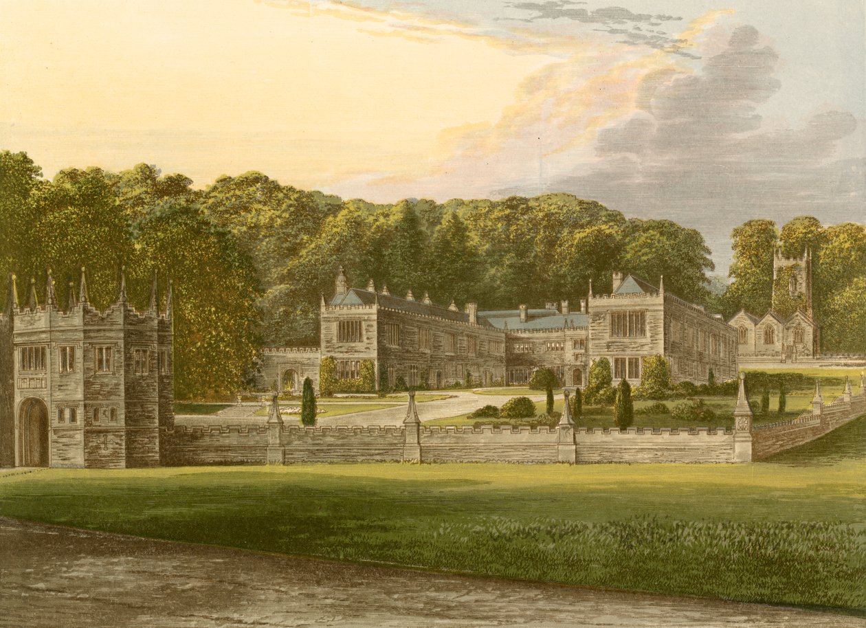 Lanhydrock von Alexander Francis Lydon