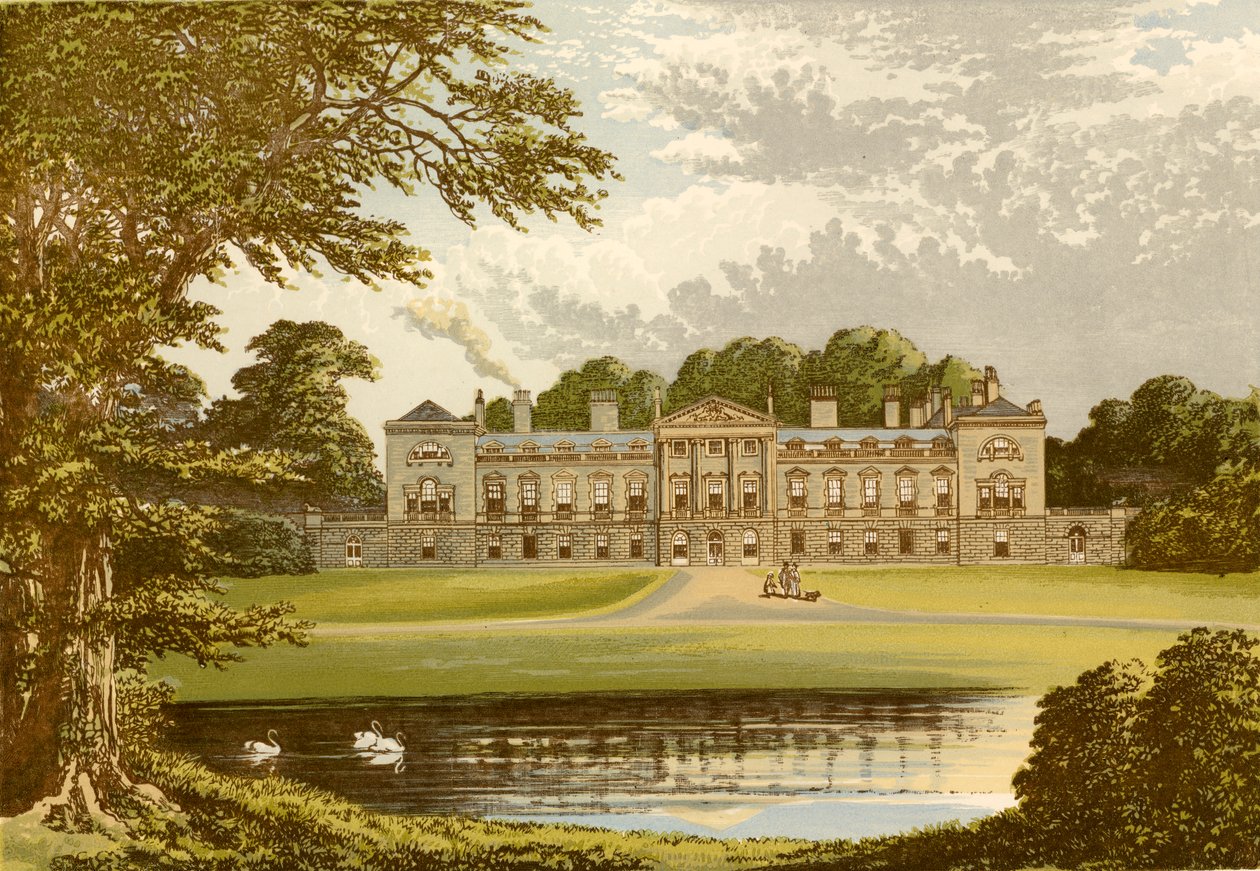 Woburn Abbey von Alexander Francis Lydon