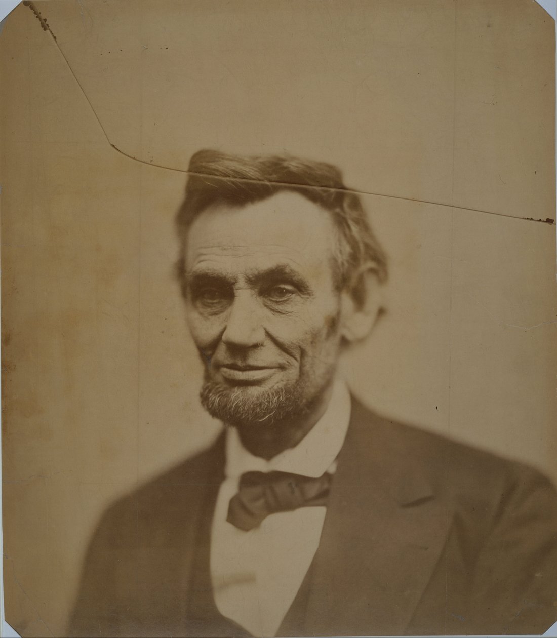 Abraham Lincoln von Alexander Gardner