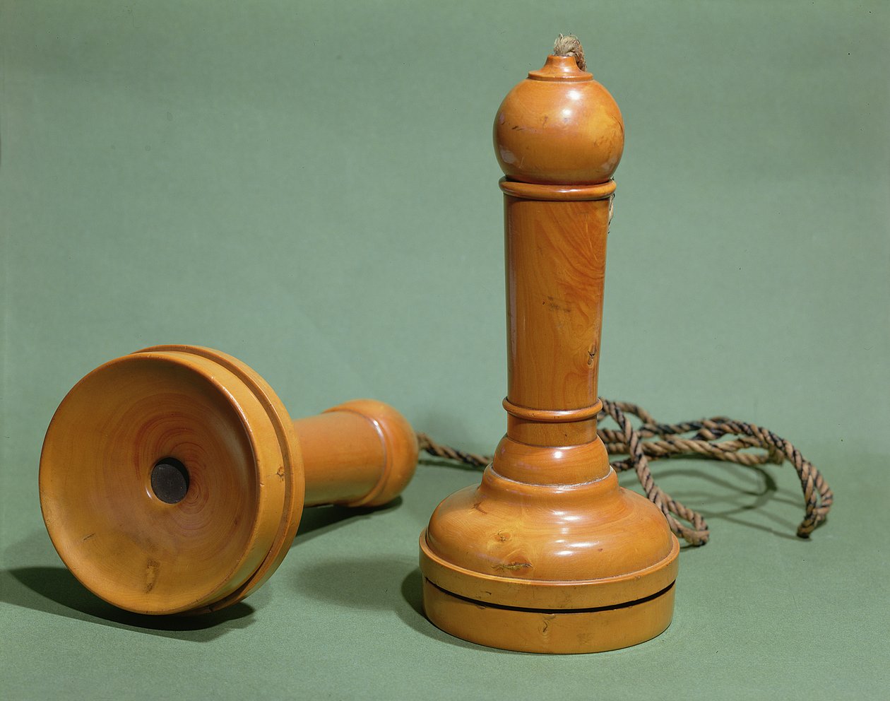 Prototyp-Telefondesign, 1873 von Alexander Graham Bell