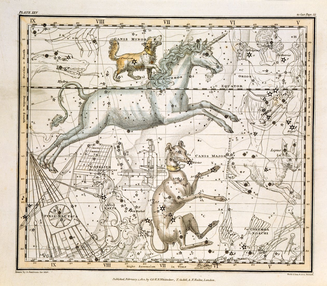 Monoceros, aus 