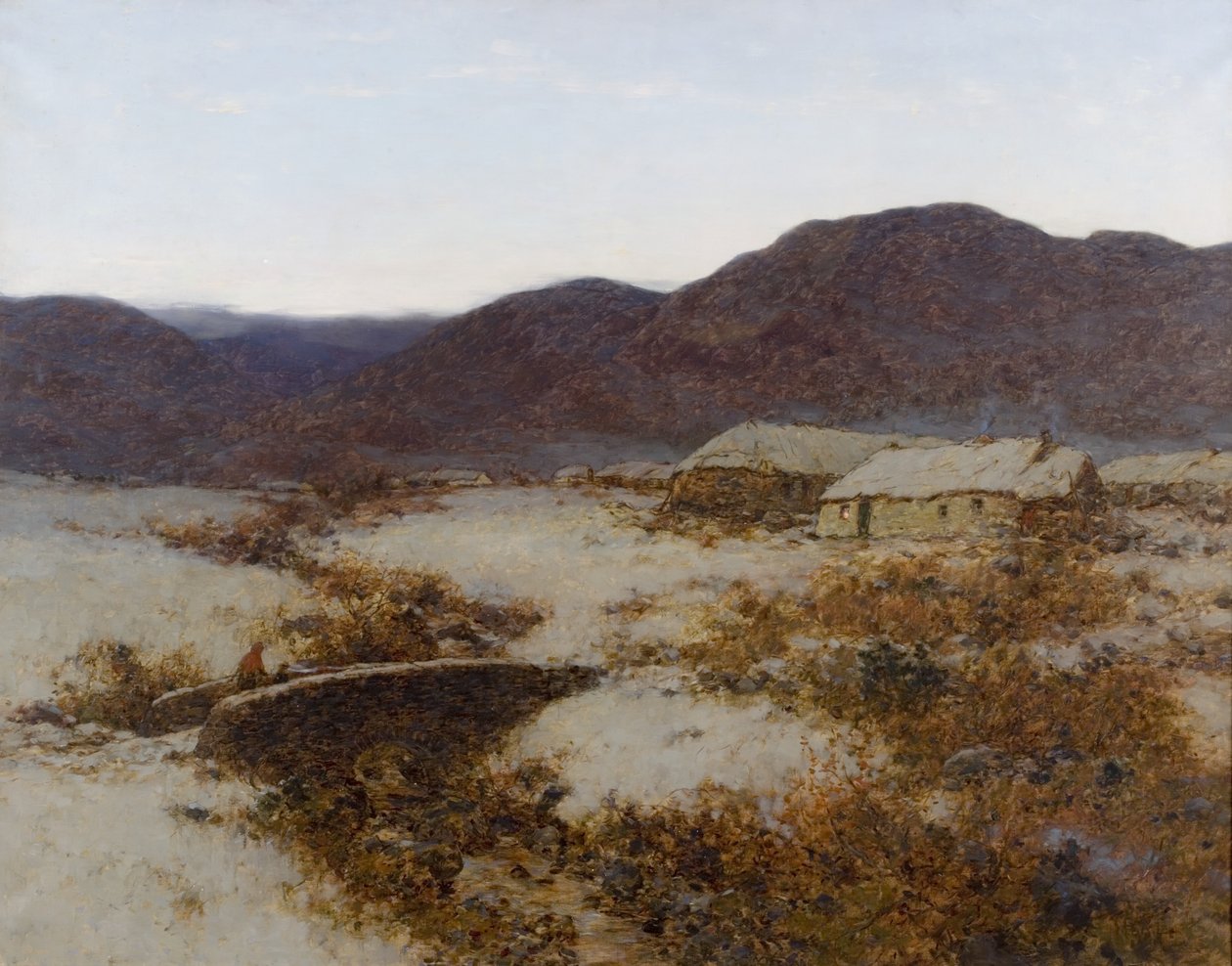 Winterdämmerung von Alexander Kellock Brown
