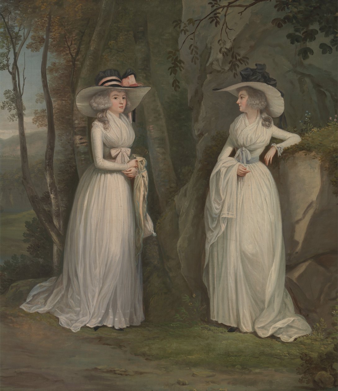 Eleanor und Margaret Ross von Alexander Nasmyth