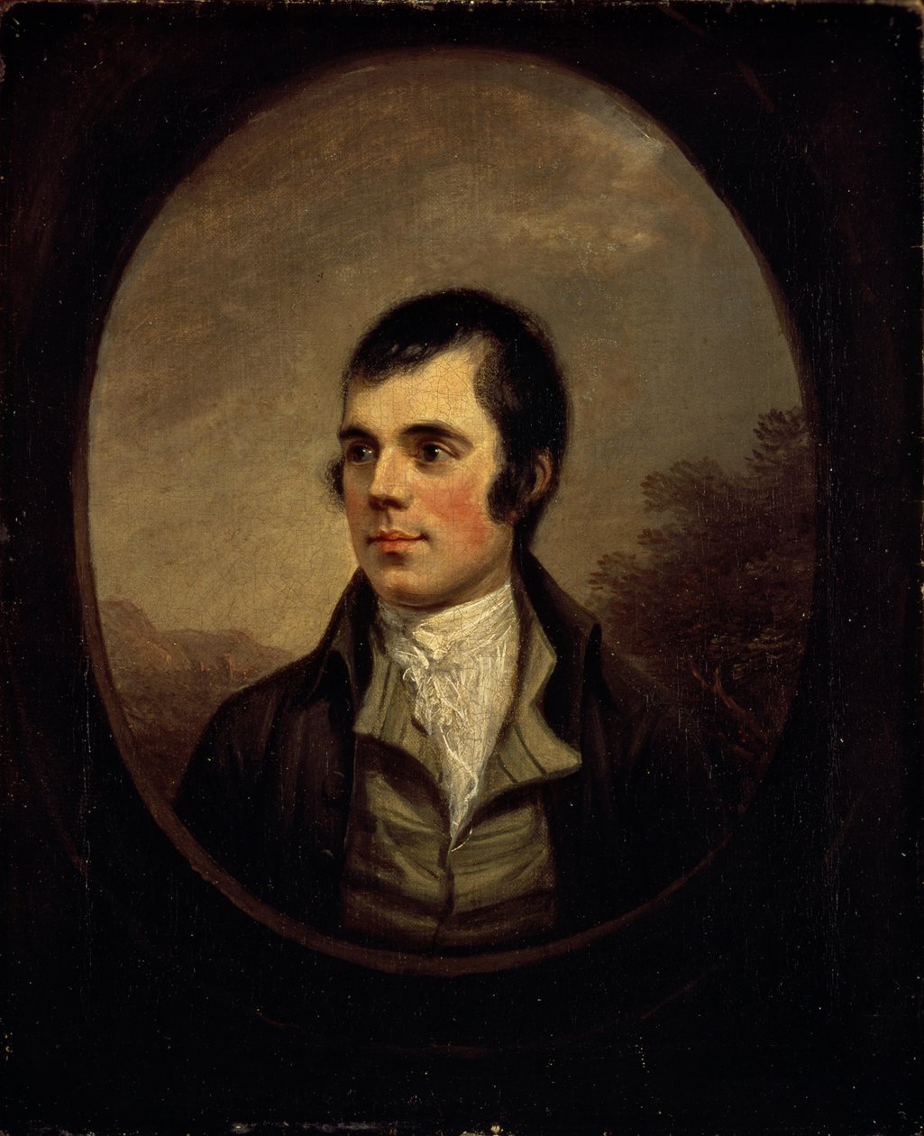 Robert Burns, 1759 - 1796 von Alexander Nasmyth