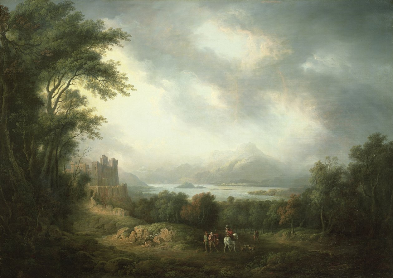 Blick auf Loch Lomond von Alexander Nasmyth