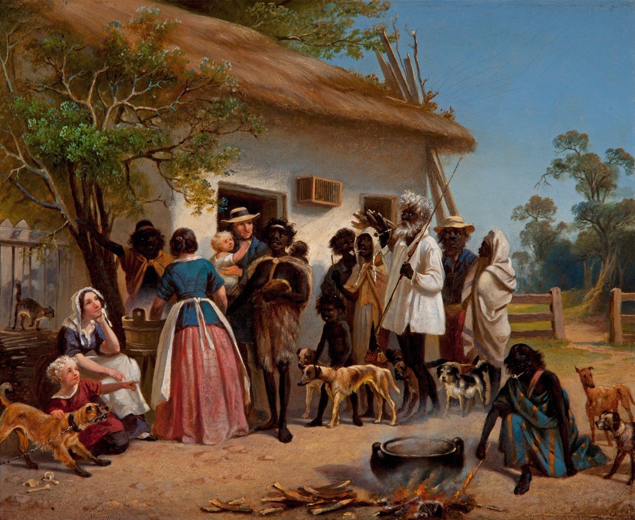 Eine Szene in Südaustralien von Alexander Schramm