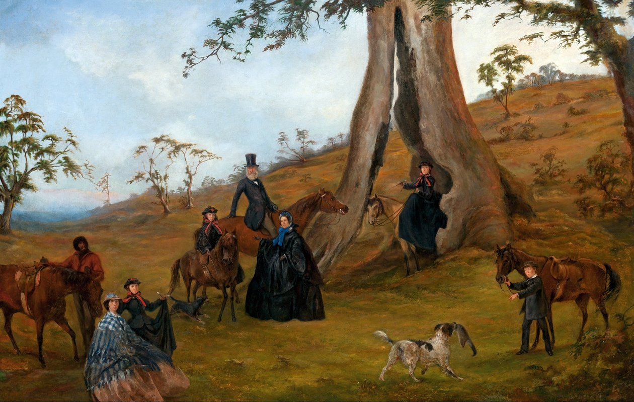 Die Familie Gilbert von Alexander Schramm