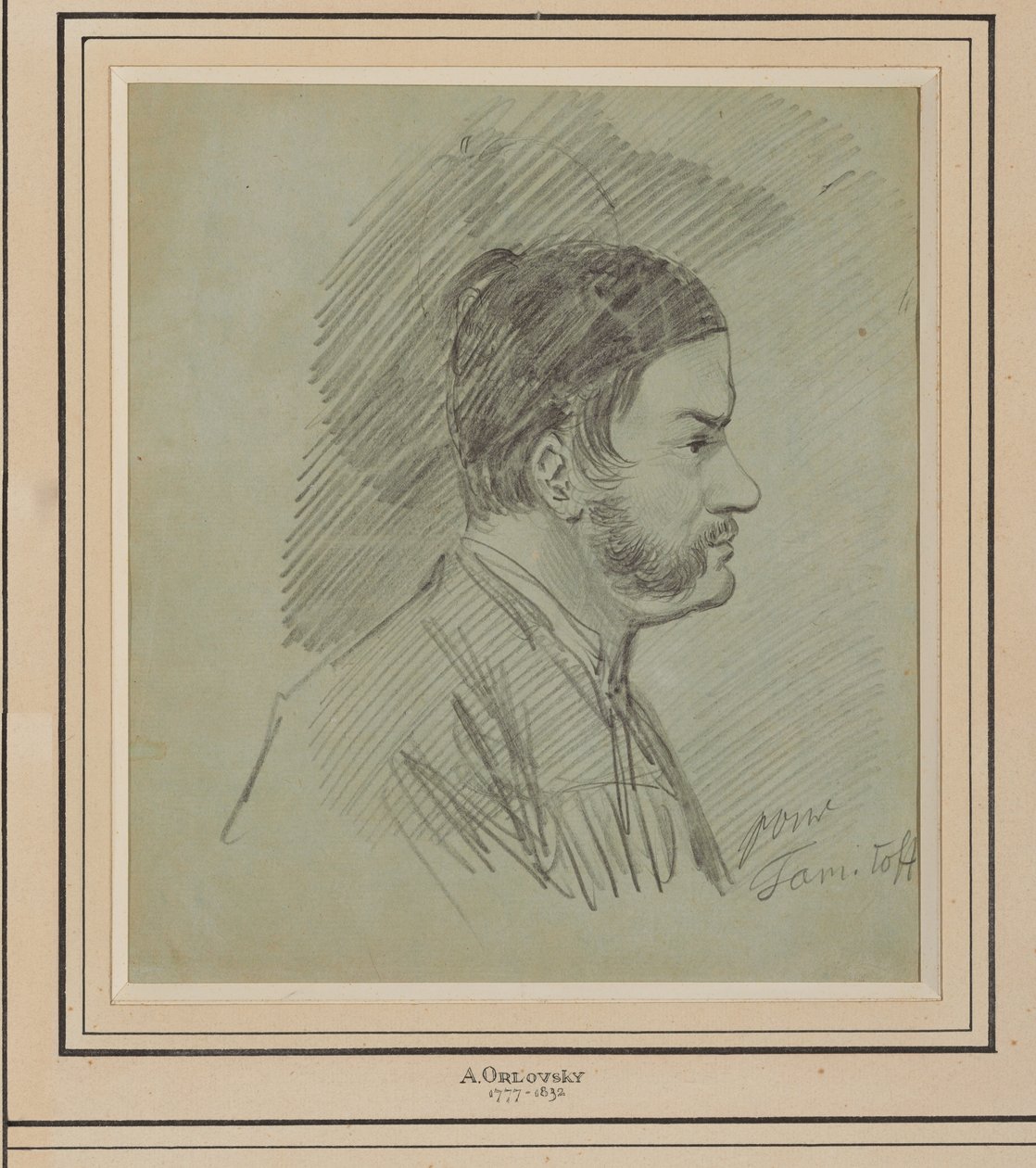 Selbstporträt von Alexander Orlowski