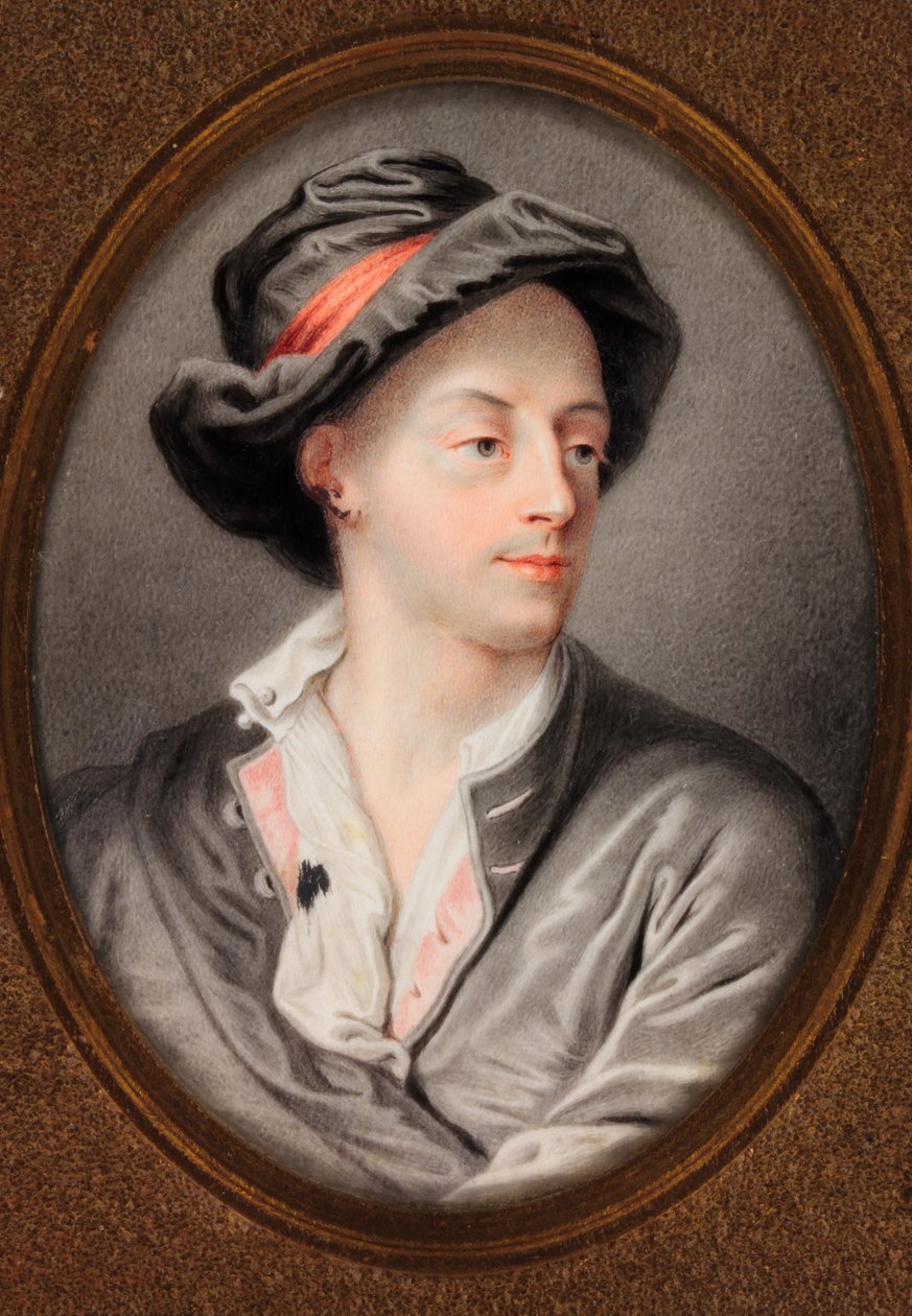 Matthew Prior von Alexander (attr.to) Souville
