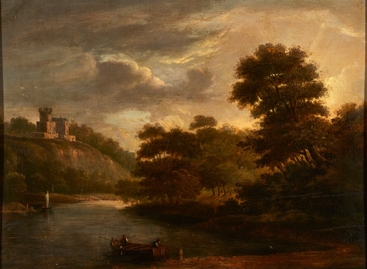 Flusslandschaft von Alexander (follower of) Nasmyth