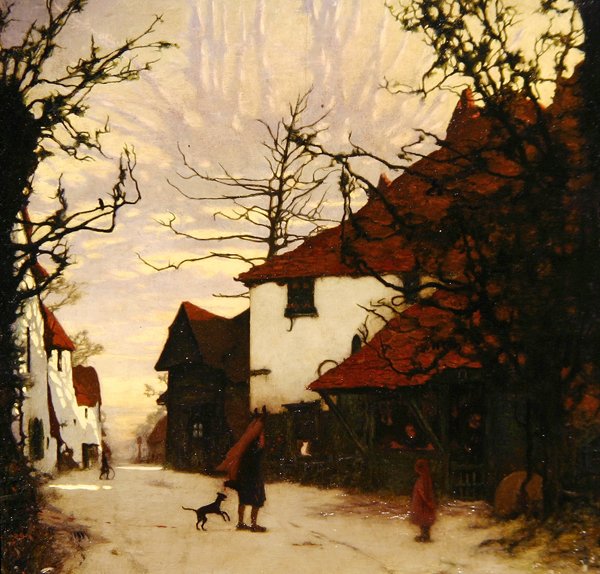 Ein Dorfladen von Alexander Abdo