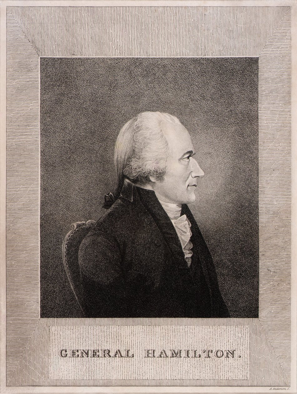 General Hamilton von Alexander Anderson