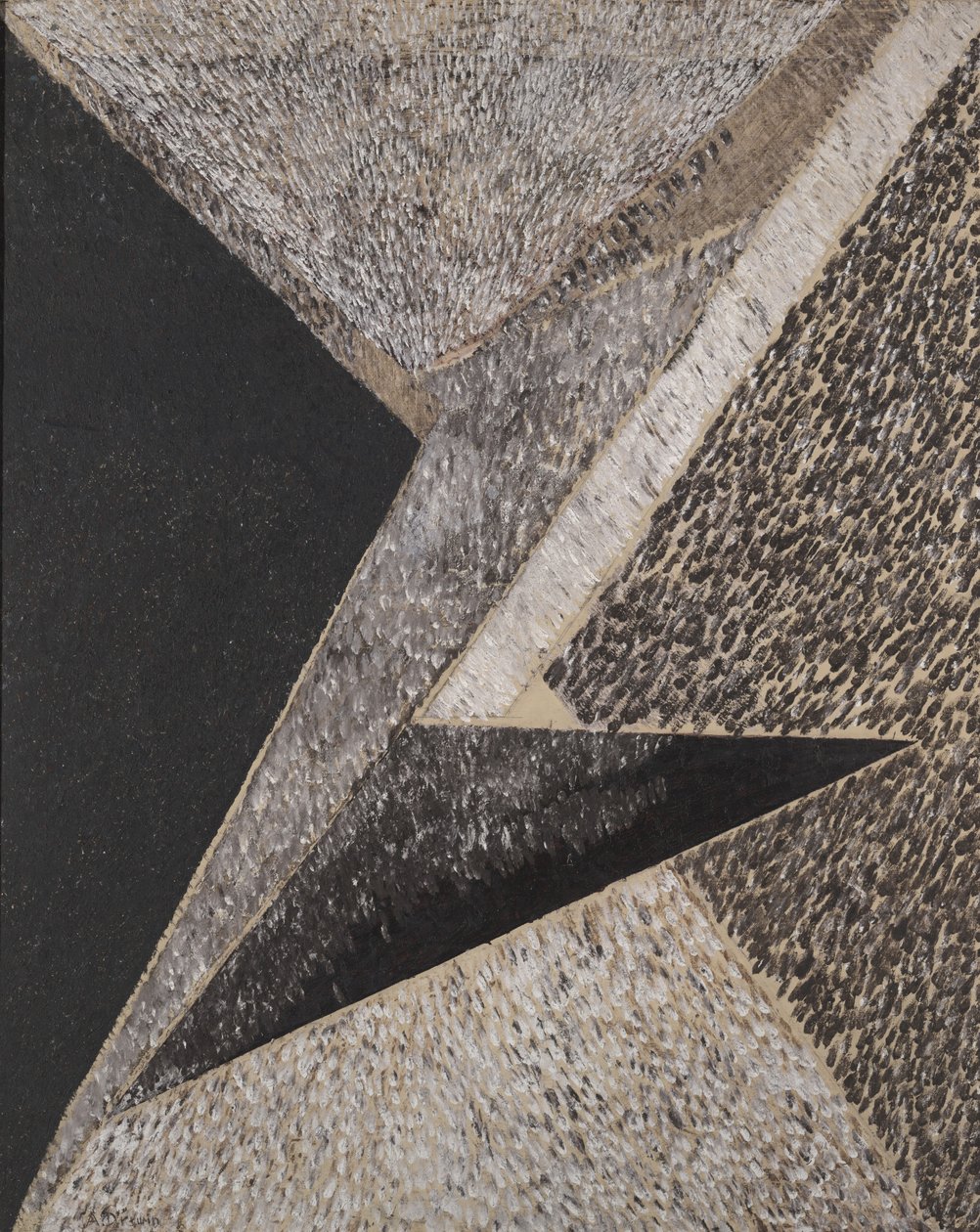 Suprematismus, 1921 von Alexander Drewin