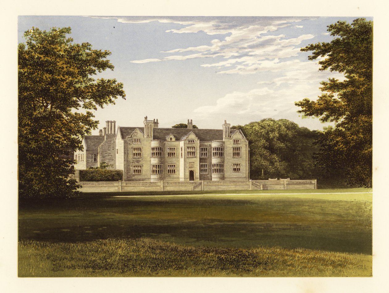 Glynde Place, Sussex, England von Alexander Francis (after) Lydon