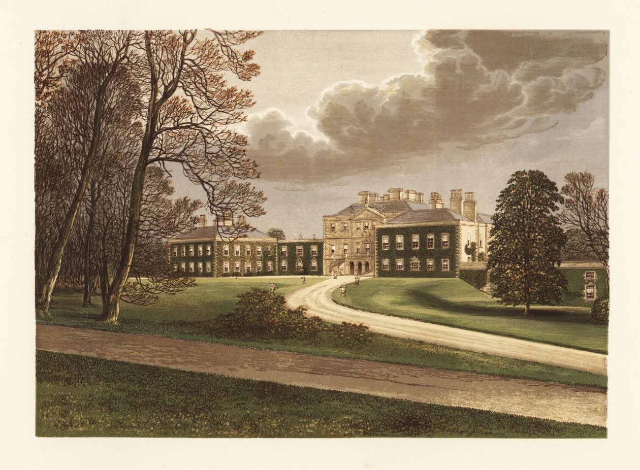 Haddo House, Aberdeenshire, Schottland von Alexander Francis (after) Lydon