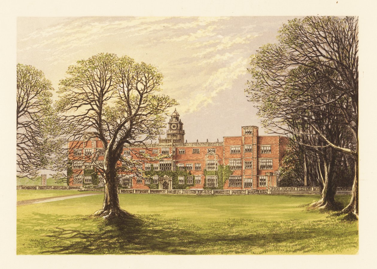 Hatfield House, Herefordshire, England von Alexander Francis (after) Lydon