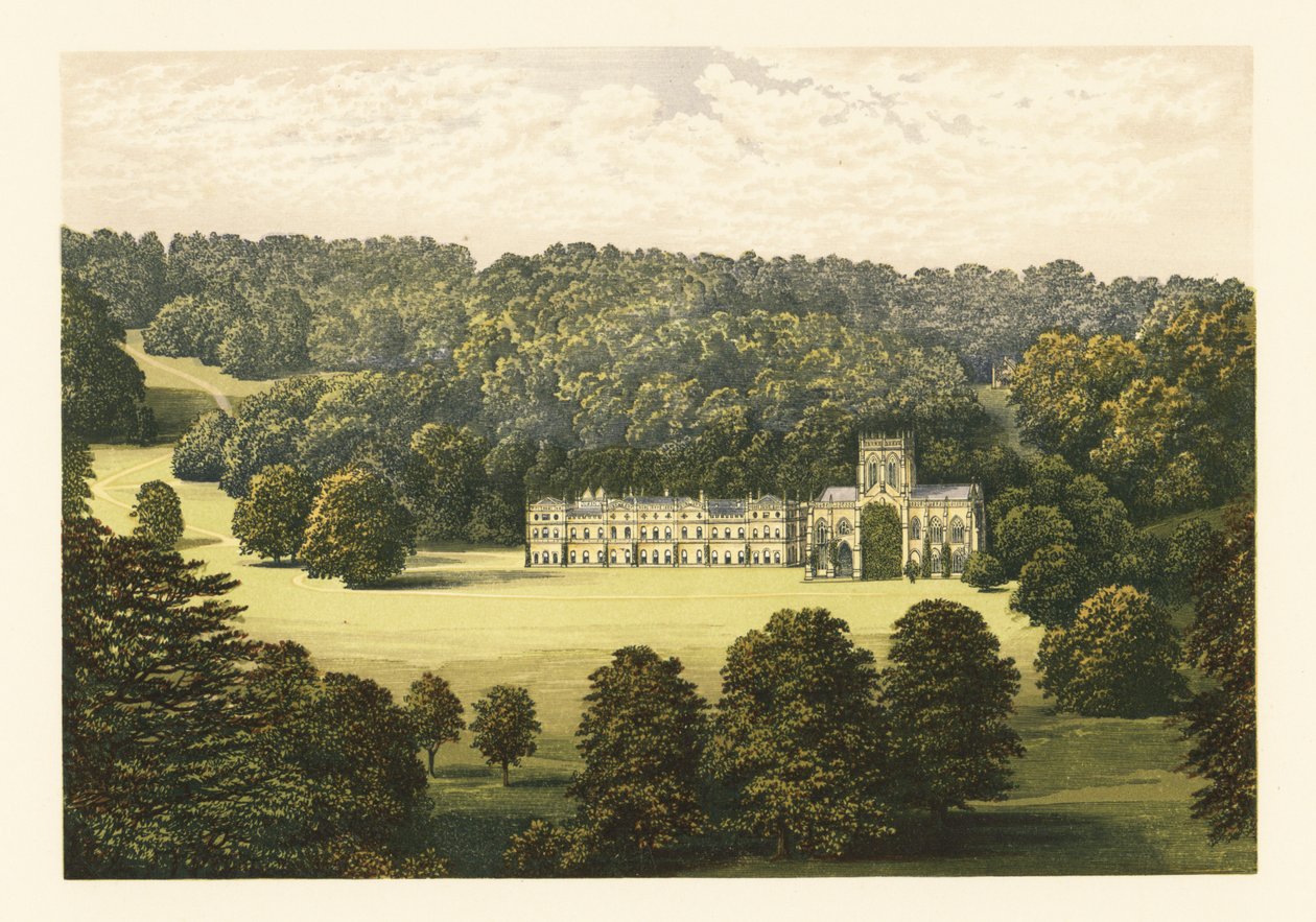 Milton Abbey, Dorsetshire, England von Alexander Francis (after) Lydon