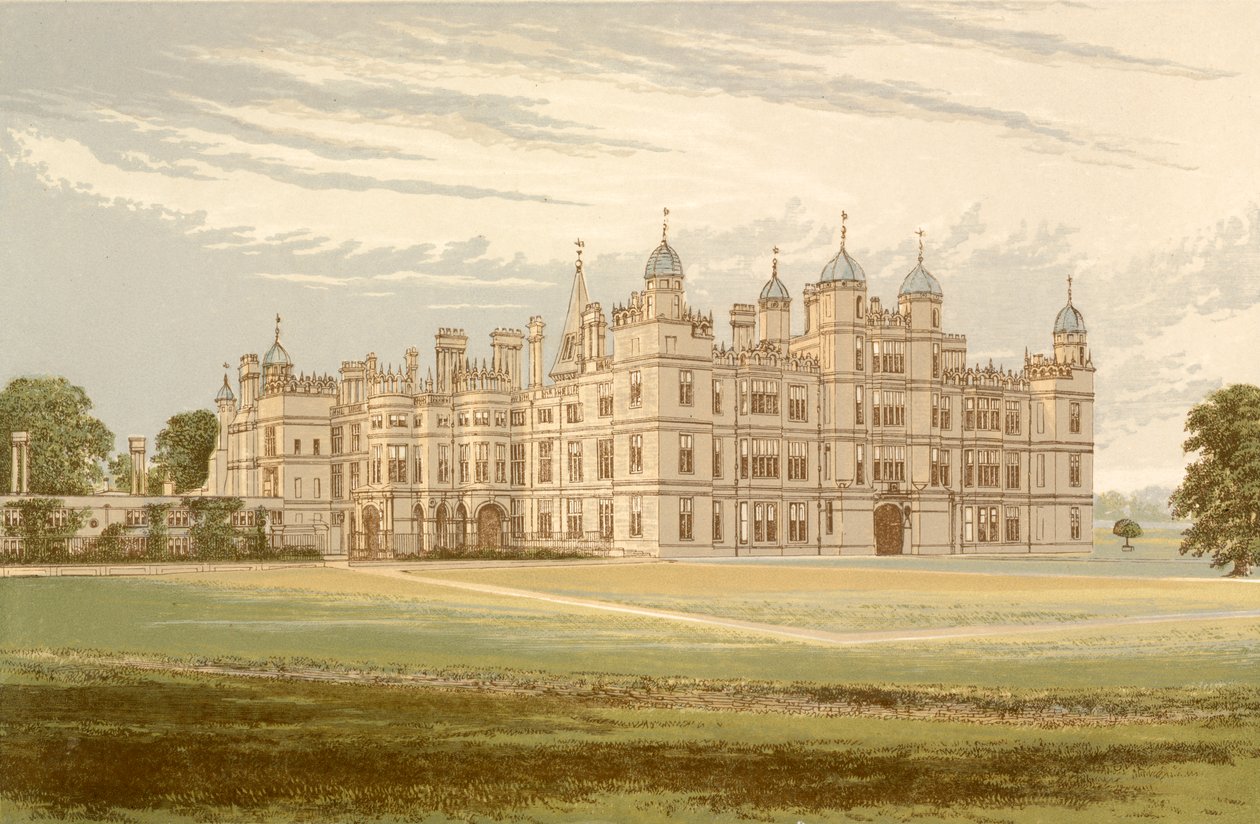 Burghley House von Alexander Francis Lydon