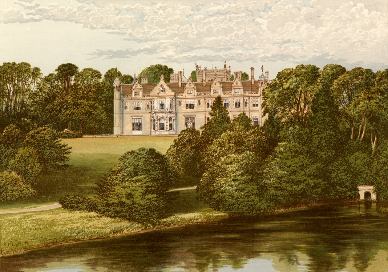 Keele Hall von Alexander Francis Lydon