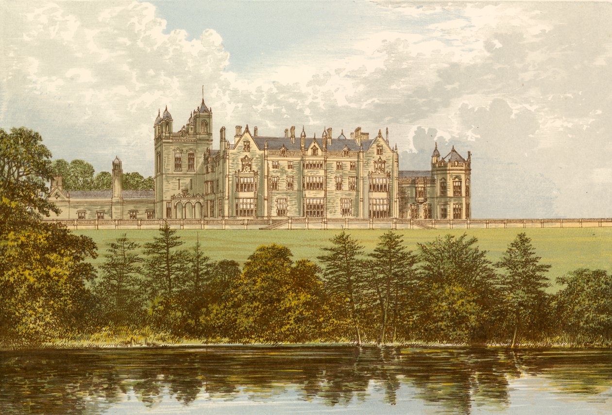 Worsley Hall von Alexander Francis Lydon